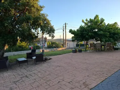 Plano de Casa en la montaña cerca del mar