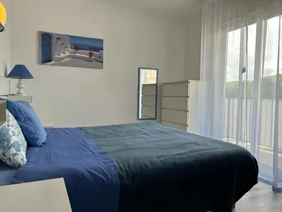 Cama o camas de una habitación en Mikbero 404