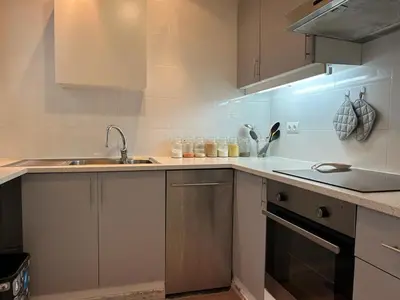 Una cocina o zona de cocina en Mikbero 404