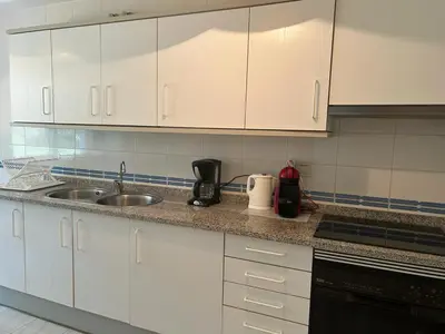 Una cocina o zona de cocina en Cami 51