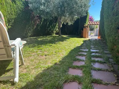 Jardín al aire libre en Cami 51