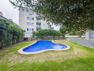 Piscina en o cerca de Lloret apartment & parking