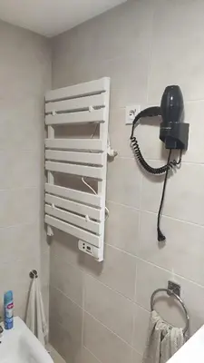 Un baño de Lloret apartment & parking