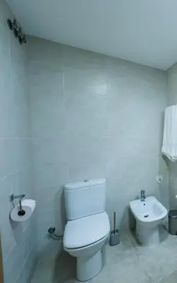 Un baño de Lloret apartment & parking