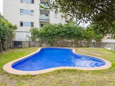 Piscina en o cerca de Lloret apartment & parking