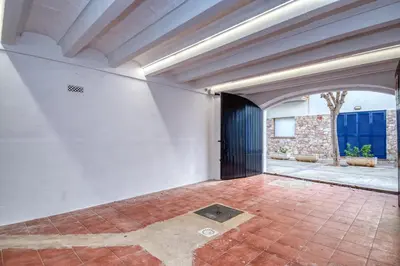 Plano de Casa de Pescadores con garaje