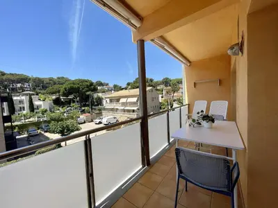 Un balcón o terraza de Voramar by Costabravaway