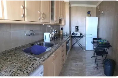 Una cocina o zona de cocina en Bel appartement VUE MER