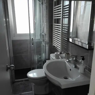 Un baño de Bel appartement VUE MER