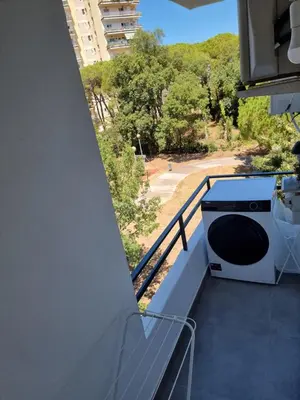 Un balcón o terraza de Apartamento NINES moderno y céntrico, en zona tranquila cerca de la playa