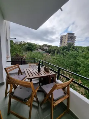 Un balcón o terraza de Apartamento NINES moderno y céntrico, en zona tranquila cerca de la playa