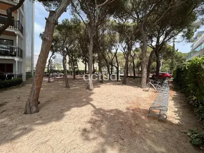 Jardín al aire libre en Cavall Bernat 84