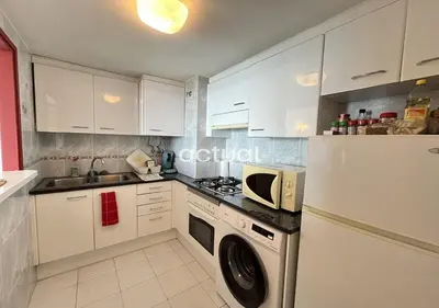 Una cocina o zona de cocina en Cavall Bernat 84