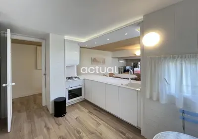 Una cocina o zona de cocina en Capanema 1A
