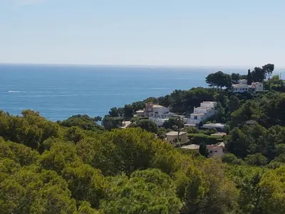 Paisaje cerca de este apartamento