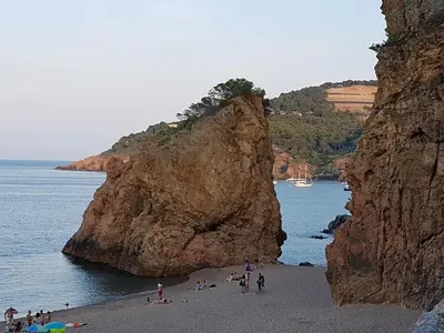Paisaje cerca de este apartamento