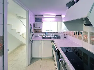 Una cocina o zona de cocina en Cavall Bernat II