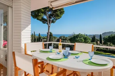Paisaje cerca de este apartamento