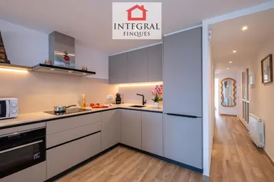 Una cocina o zona de cocina en Apartament Made in Costa Brava