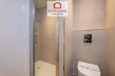 Un baño de Apartament Made in Costa Brava