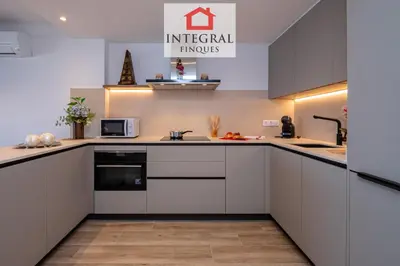Una cocina o zona de cocina en Apartament Made in Costa Brava