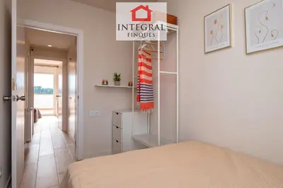 Cama o camas de una habitación en InStyle Apartament Palamós