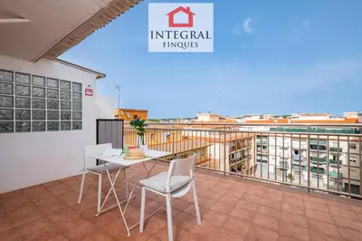 Un balcón o terraza de InStyle Apartament Palamós
