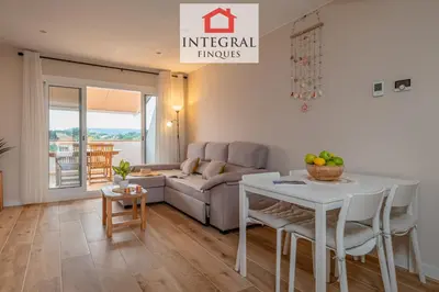 Zona de estar de InStyle Apartament Palamós
