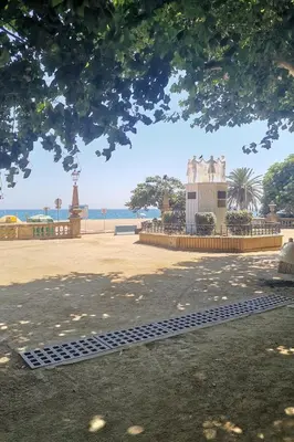 Paisaje cerca de este apartamento