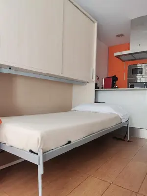 Una cocina o zona de cocina en Apartamento centrico en Calella