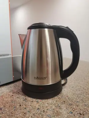 Utensilios para hacer té y café en Apartamento centrico en Calella