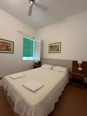Cama o camas de una habitación en Apartamento con encanto a 2 minutos de la playa