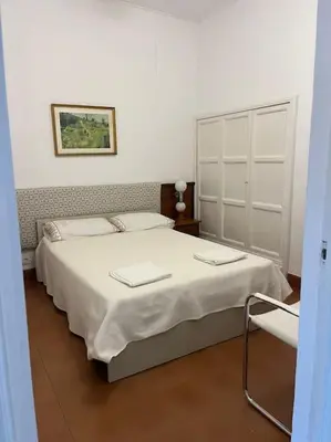 Cama o camas de una habitación en Apartamento con encanto a 2 minutos de la playa