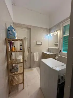 Un baño de Apartamento con encanto a 2 minutos de la playa
