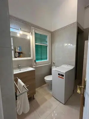 Un baño de Apartamento con encanto a 2 minutos de la playa