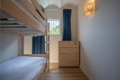 Cama o camas de una habitación en Picasso Mountain View Begur