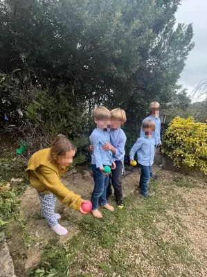 Niños alojados en Picasso Mountain View Begur
