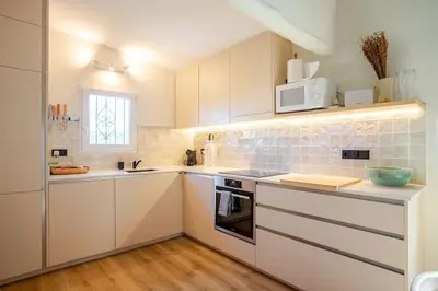 Una cocina o zona de cocina en Picasso Mountain View Begur