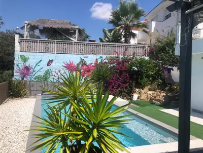 Piscina en o cerca de Can bambú Costa Brava