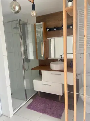 Un baño de Can bambú Costa Brava