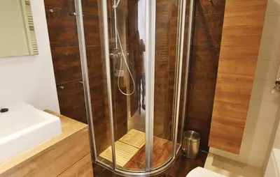 Un baño de Lovely Home In Santa Susanna With Wifi