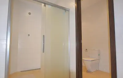 Un baño de Lovely Home In Santa Susanna With Wifi