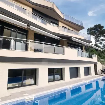 Lovely Home In Santa Susanna With Wifi