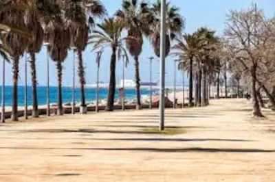 Paisaje cerca de este apartamento
