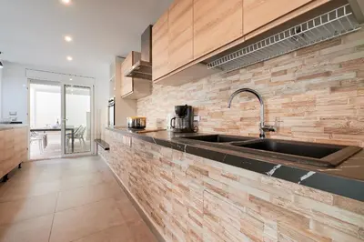 Una cocina o zona de cocina en Firenze