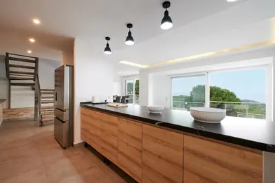 Una cocina o zona de cocina en Firenze