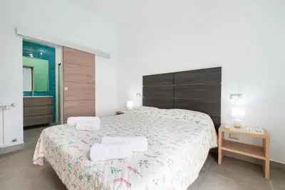 Cama o camas de una habitación en Firenze