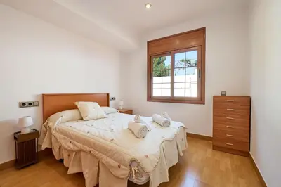 Cama o camas de una habitación en Marina