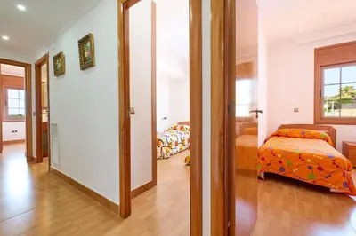 Cama o camas de una habitación en Marina