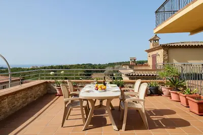 Un balcón o terraza de Marina